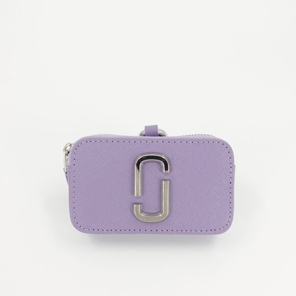 Marc Jacobs Women's The Utility Snapshot Crossbody Bag Lavender Purple OS - Picture 13 of 14